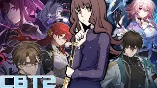 Honkai: Star Rail Closed Beta Test 2 | Part 1: I'VE BEEN ANTICIPATING