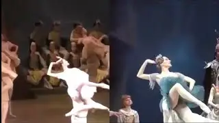 ロパートキナ＆ステパーノワ、第3幕コーダ「ライモンダ」マリインスキー＆ボリショイ　Act3 Coda,  Lopatkina&Stepanova