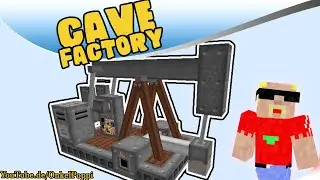 Core Sample & Pump Jack - Cave Factory 20 - Modded Minecraft 1.16