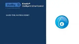 Kinetic&reg; Infrared Urinal Flush Control