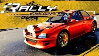 Rally Mechanic Simulator ▷ Краткий обзор
