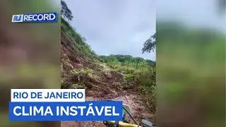 Calor e previsão de temporais deve permanecer pelos próximos dias no interior do RJ
