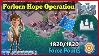 Forlorn Hope Operation #68 | Task Force Attacks | Boom Beach