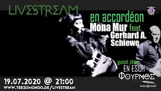 MONA MUR en ACCORD&Eacute;ON @TerzoMondo