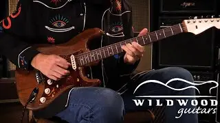 Fender Custom Shop Roasted 1961 Stratocaster  •  SN: CZ563927
