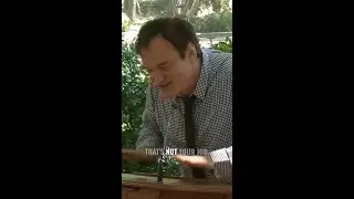Ваша задача &mdash; ИМЕТЬ ВИДЕНИЕ &mdash; Квентин Тарантино #шорты