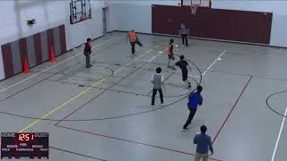 International School vs. ISM Futsol Tournament Varsity Mens' Basketball