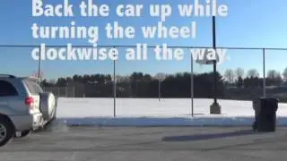 Alex Gill, Troy Staudenmaier, How to parallel parking