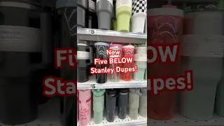 New FiVe BeLoW STANELY Dupes‼️✨#fivebelow #fivebelowfinds #stanley