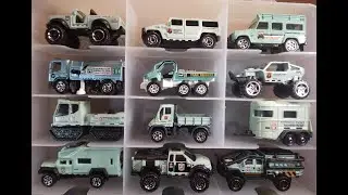 National Parks / Forestry 03/25. MBX, HW, GL, JL & Kidco1:64 scale diecast.