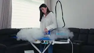 Speedy Press Snail Professional Ironing System &ndash; 2L Boiler, Vacuum & Heated Ironing Table with Iron