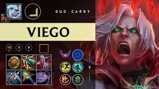 Viego ADC vs Varus - EUW Master Patch 26.02