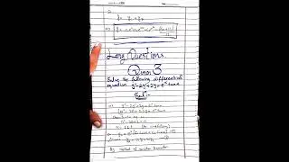 BS MATHS 4th Semester ODEs MATH-203 Past Paper Solved 2021 PU Affiliated College