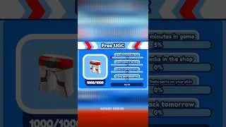 Build FREE Sky Trails 🌈 in Roblox! 💨 &bull; UGC Items You NEED to Try! &bull; ugc gratis roblox 2025💥 #shorts