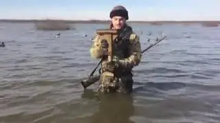 Duck'n Down Marsh Hunting Stool