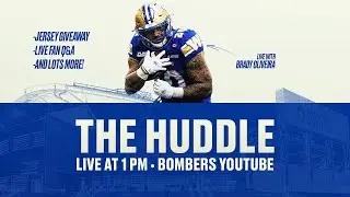 The Huddle: Brady Oliveira