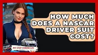 How Much Does A NASCAR Driver Suit Cost? - Pit Stop Chronicles
