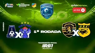 AO VIVO: 1&ordf; RODADA | 01.11 | AUTO EC X GENASC e SPORTING X JACAREZINHO &ndash; CAMPEONATO ITAITUBENSE 2025