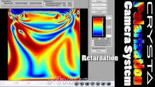 Photron CRYSTA  high-speed polarization camera acrylic stress propagation test