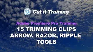 15 Trimming Clips - Arrow, Ripple & Razor Tools