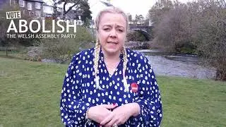 Vote Abolish The Welsh Assembly Party on May 6th