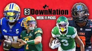 CFL Picks and Predictions (Week 11)