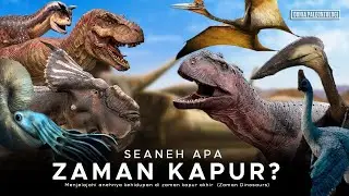 Seaneh Apa Kehidupan di Zaman Kapur? #duniapaleontologi