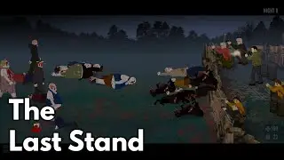 The Last Stand - Classic Zombie Defense Flash Game Full Playthrough