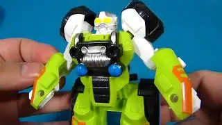 Robot Transformer Moto Robot | unpack unboxing