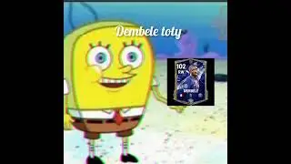 Dembel&eacute; TOTY 25 vs TOTY 26 #fifa #football #shortsviral #edit #fcmobile #fcmobile26 #footballedits