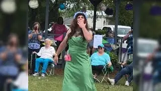 7 men participate in Miss Swamp Bottom Pageant dressed as women