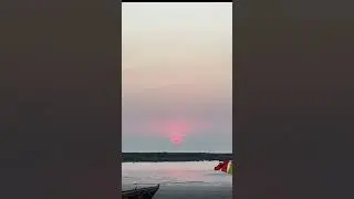 Perfect Sunset at Alibaug Beach 🌇 #Shorts