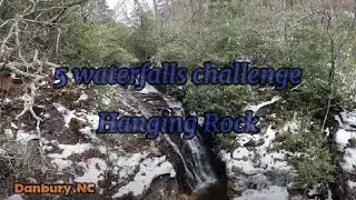 Unbelievable Adventure! Discover the Epic Waterfall Challenge & Hidden Homestead at Hanging Rock!