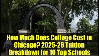 How Much Does College Cost in Chicago? 2025-26 Tuition Breakdown for 10 Top Schools