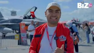 Teknofest 2025. İstanbul'da hava g&ouml;sterileri, drone yarışları ve &Ouml;zbekistan standı. 01.10.2025 BizTV