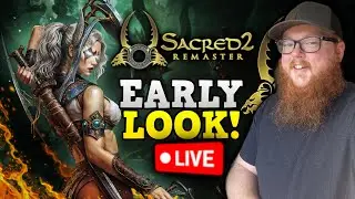 Sacred 2 Remaster | Early Look | Dragon Mage | Live Stream | Idodmg