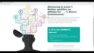 Advancing to Level 1 Builder qualifies an affiliate for ____% Direct Commissions.