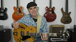 Rhythm Guitar - Comping With Bass Notes (Autumn Leaves)