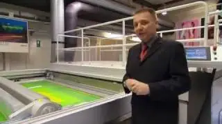 -M-Press TIGER digital screen printing press (presentation). - YouTube.flv