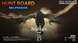 الخيال الاخير 16 -  (Final Fantasy XVI) Belphegor (Rosaria) - Hunt Board
