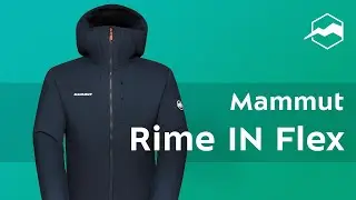 Куртка мужская Mammut Rime IN Flex Hooded. Обзор