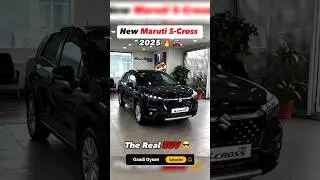 New Maruti S-Cross 2025 is Here | Bold Look, Premium Feel! #Nexa #SCross #MarutiSuzuki #CarLovers 🚗✨