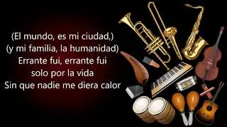 El Errante Impacto Crea (Letra)