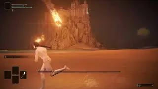 RL1 Radahn - torch only - no upgrades. Без прокачки оружия/коня/пепла/расходников/талисманов/баффов.