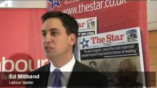 Ed Miliband quizzed in Sheffield by Star readers - VIDEO