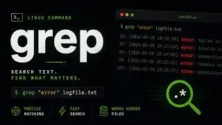 Linux `grep` Command Explained | A Practical Beginner's Guide
