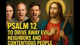 Psalm 12 To drive away evil neighbors and contentious people.
