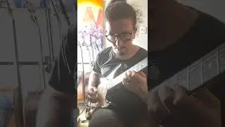 Redbone - C.G. - Lick V2 (B - C# - D#m) #guitar #guitarra #brasil #saopaulo #hastag #guitarist