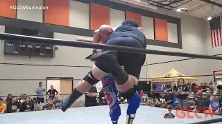 [GLCW Exclusive] Doug Basham Bodyslams the 400-Pounder GLCW Heavyweight Champion? 10.14.2023