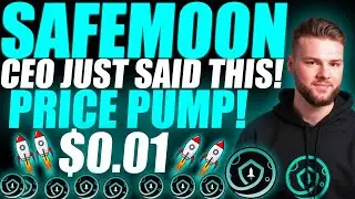BINANCE CEO JUST STARTED SAFEMOON PRICE PUMP!!! GET IN!! - EXPLAINED
